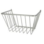 Rtelier  foin zingu grand modle kerbl - argent - 753x475x465 cm