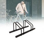 Rtelier  vlo pour 2 vlos avec des pneus jusqu 55 mm de largeur montage au sol ou au mur support ...