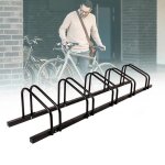 Rtelier  vlos pour jusqu 6 vlos avec des pneus jusqu 55 mm de largeur ? montage au sol ou au mur ...