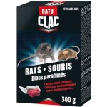 Ratuclac rat - souris bloc paraffin�s - 300 g