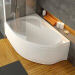 Ravak rosa ii tablier en acrylique blanc pour baignoire orientation gauche 160 cm (czm1200an0) Ravak rosa ii tablier en acrylique blanc pour baignoire orientation gauche 160 cm (czm1200an0)