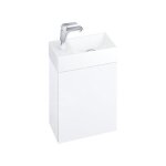 Ravak veda 400 - meuble sous lave - mains 400x220x500 mm blanc x0000013