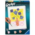 Ravensburger ? creart 18x24 cm ? adulte ? peinture par num�ros ? jonquilles ? activit� d�tente et cr�ative ...