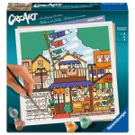 Ravensburger ? creart ? adulte ? peinture par num�ros ? kawaii street / niniwanted ? illustrateur ? loisir ...