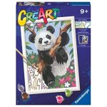 Puzzle - ravensburger - creart s�rie d classic panda - 1000 pi�ces - animaux - int�rieur