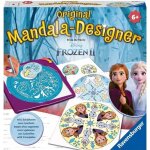 Ravensburger - mandala la reine des neiges 2 - pochoirs et feutres pour dessin cr�atif - a partir de ...