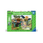 Ravensburger - minecraft - puzzle pour enfants xxl animal adventures (200 pices)
