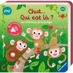 Ravensburger play + chut?qui est là ? les animaux de la jungle livre premier âge bébé Ravensburger play + chut?qui est là ? les animaux de la jungle livre premier âge bébé