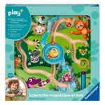 Ravensburger play + labyrinthe magnétique en bois - dans la jungle 6 - 36 mois premier âge bébé Ravensburger play + labyrinthe magnétique en bois - dans la jungle 6 - 36 mois premier âge bébé