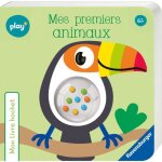 Ravensburger play + mon livre hochet - mes premiers animaux livre premier âge bébé Ravensburger play + mon livre hochet - mes premiers animaux livre premier âge bébé