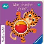 Ravensburger play + mon livre hochet - mes premiers jouets livre premier âge bébé Ravensburger play + mon livre hochet - mes premiers jouets livre premier âge bébé