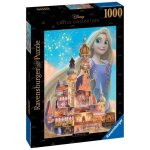 Ravensburger - princess - puzzle 1000 pices - raiponce (collection chteau disney princ. ) - 4005556173365 ...