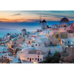 Puzzle 1000 pi�ces ravensburger santorin