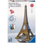 Ravensburger - puzzle 3d - building - tour eiffel - 12556 12556