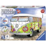 Ravensburger puzzle 3d combi t1 volkswagen hippie style 162 pi�ces
