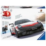 Ravensburger - puzzle 3d porsche 911 gt3 cup - ds 10 ans - 108 pices numrotes  assembler sans colle ...