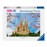 Ravensburger - puzzle adulte - puzzle 1000 pi�ces - la sagrada fam�lia - d�s 14 ans - puzzle de qualit� ...