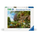 Ravensburger - puzzle adulte - puzzle 1500 pi�ces - cottage de campagne - d�s 14 ans - puzzle de qualit� ...