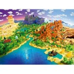 Ravensburger - puzzle adulte - puzzle 1500 pices - le monde de minecraft - adultes et enfants  partir ...