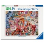 Ravensburger - puzzle adulte - puzzle 1500 pi�ces - voyage � tokyo - d�s 14 ans - puzzle de qualit� sup�rieure ...