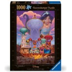Puzzle - ravensburger - jasmine - 1000 pi�ces - ch�teaux disney - multicolore