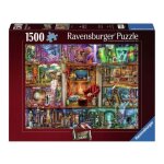 Puzzle - ravensburger - la grande biblioth�que - 1500 pi�ces - 13 + ans - format encadrable