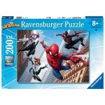 Ravensburger - puzzle spider - man 200 pices xxl - les pouvoirs de laraigne - enfant 8 ans et plus