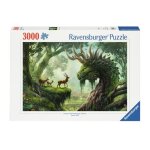 Ravensburger puzzle du puzzle du walddrache eracht 3000st.