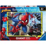 Puzzle - ravensburger - spider - man giant floor puzzle - 60 pi�ces - multicolore - 70 x 50 cm