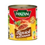 Raviolis  la bolognaise panzani 800g / boite 2 botes
