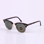 Ray - ban clubmaster lunettes de soleil rb3016 w0366 51 / 21