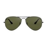 Ray ban lunettes de soleil aviator 3025 gris mixte Ray ban lunettes de soleil aviator 3025 gris mixte