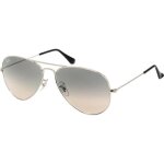 Ray ban lunettes de soleil aviator gris mixte