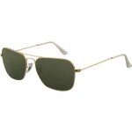 Lunettes de soleil caravan rb3126 - ray ban - argent� - carr� - cat�gorie de protection 3