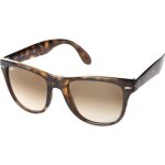 Ray ban lunettes de soleil folding wayfarer rb4105 marron mixte