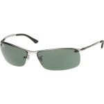 Ray ban lunettes de soleil mixte carres - catgorie 3 - monture mtal - verres polycarbonate