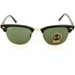 Ray ban lunettes de soleil mixte mod�le clubmaster - cat�gorie 3 - monture m�tal ac�tate - verres polycarbonat ...