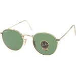 Lunettes de soleil - ray ban - rb3447 001 - or - ronde - m�tal