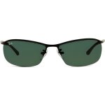 Ray ban lunettes de soleil top bar rb3183 noir mixte
