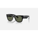 Ray - ban rb 0840s 901 / 31 mega wayfarer black / green 51mm