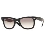 Lunettes de soleil - ray - ban - rb 2140 901 - 32 - wayfarer - noir - protection catgorie 3