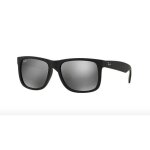 Lunettes de soleil - ray - ban - rb 4165 622 / 6g - 55 - 16mm - gris - wayfarer - protection catgorie ...