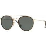 Lunettes de soleil - ray - ban - rb3647n - 001 - monture dor�e - verres verts - style chic