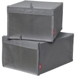 Rayen - boite rangement chaussures pliables x2 Rayen - boite rangement chaussures pliables x2