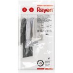 Rayen - housse v�tement x6:3 65x100 + 3 65x150 anti mites transp 6048