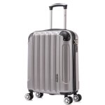 Raykong valise cabine 55x40x20cm (44l) polycarbonate - capacit� maximale - serrure integr�e - 20 pouces ...