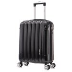 Raykong valise cabine 55x40x20cm (44l) polycarbonate - capacit maximale - serrure integre - 20 pouces ...
