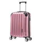 Raykong valise cabine 55x40x20cm (44l) polycarbonate - capacit maximale - serrure integre - 20 pouces ...