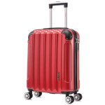 Raykong valise cabine 55x40x20cm (44l) polycarbonate - capacit� maximale - serrure integr�e - 20 pouces ...