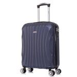 Raykong valise cabine abs 55x40x20cm (44l) petites valises de voyage lgres 20 pouces - (rk03bleu marine) ...